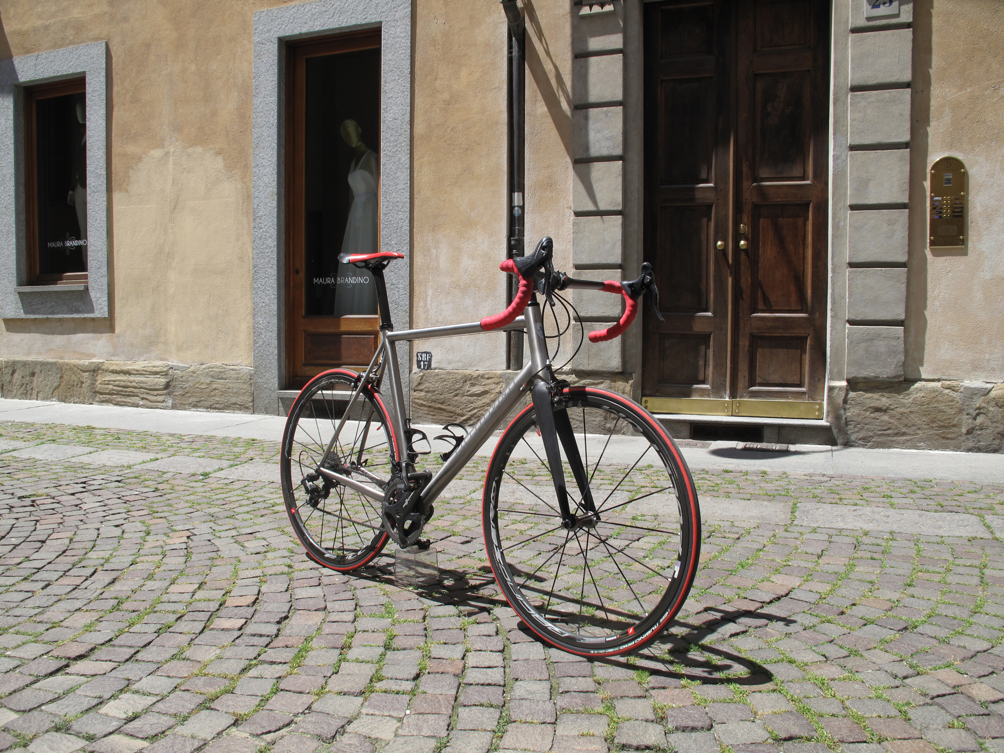 Titanium detail